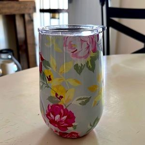 Floral Tumbler